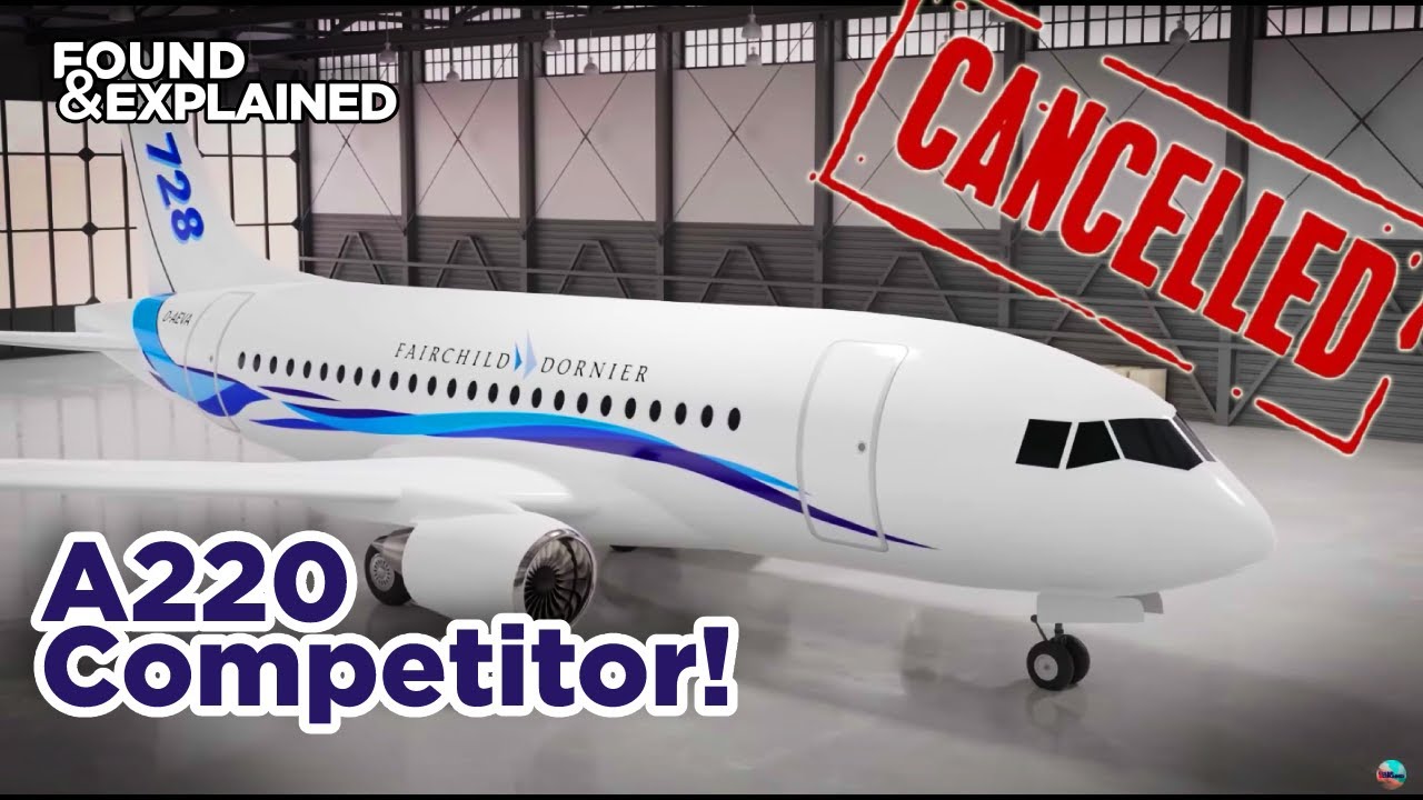 The Tragedy Of The 728 JET - Never Built Regional Competitor
