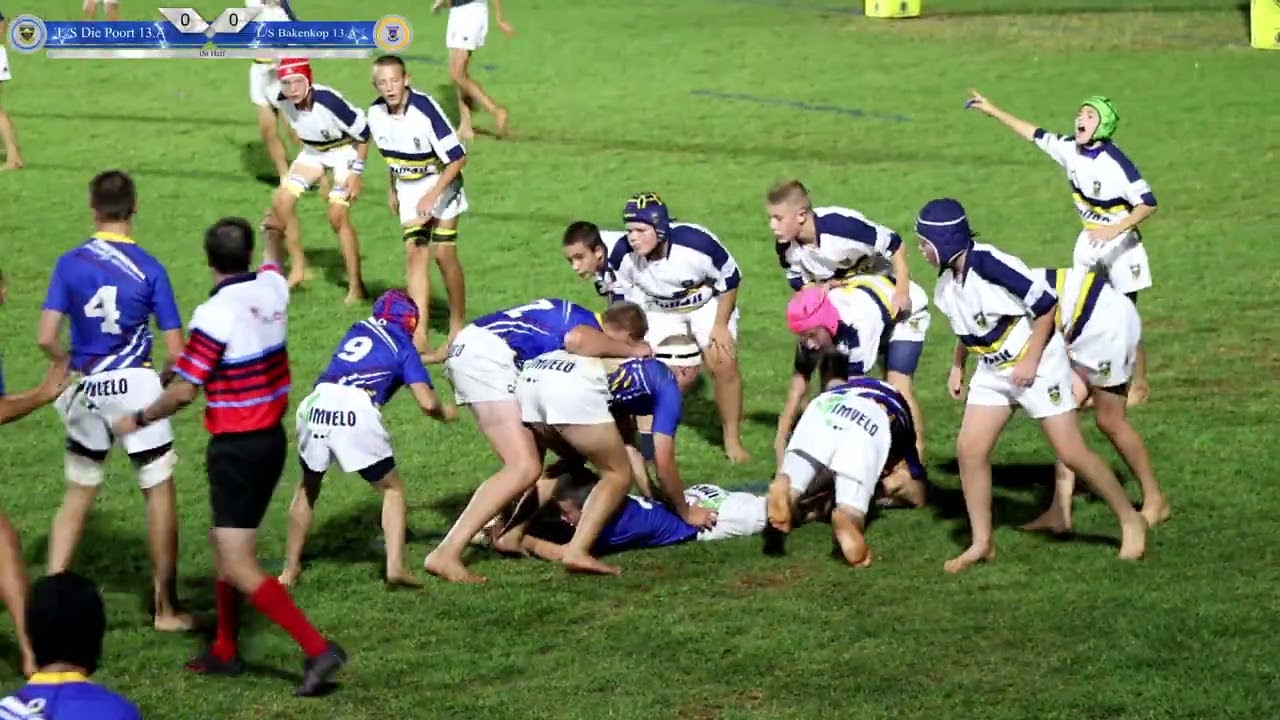 Laerskool Die Poort VS  Laerskool Bakenkop