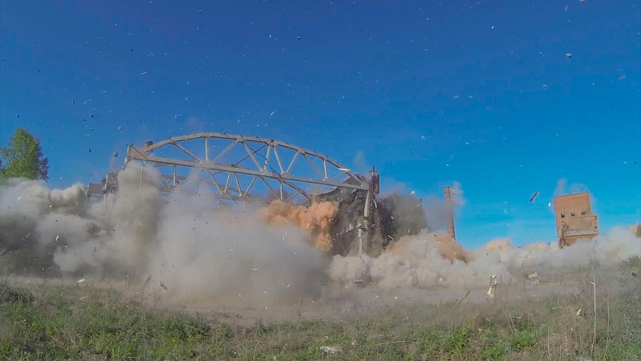 Сделано в Кузбассе HD: Взрывные работы