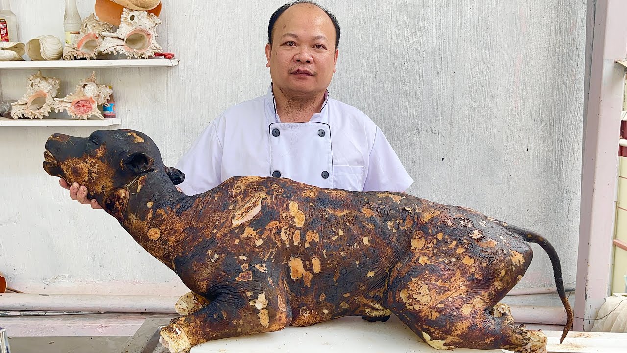 beef stewed with Chinese herbs, beef simmered in oil // best cooking