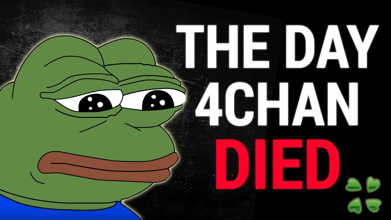 4chan Just Got Nuked Off the Internet... (A Full Breakdown)