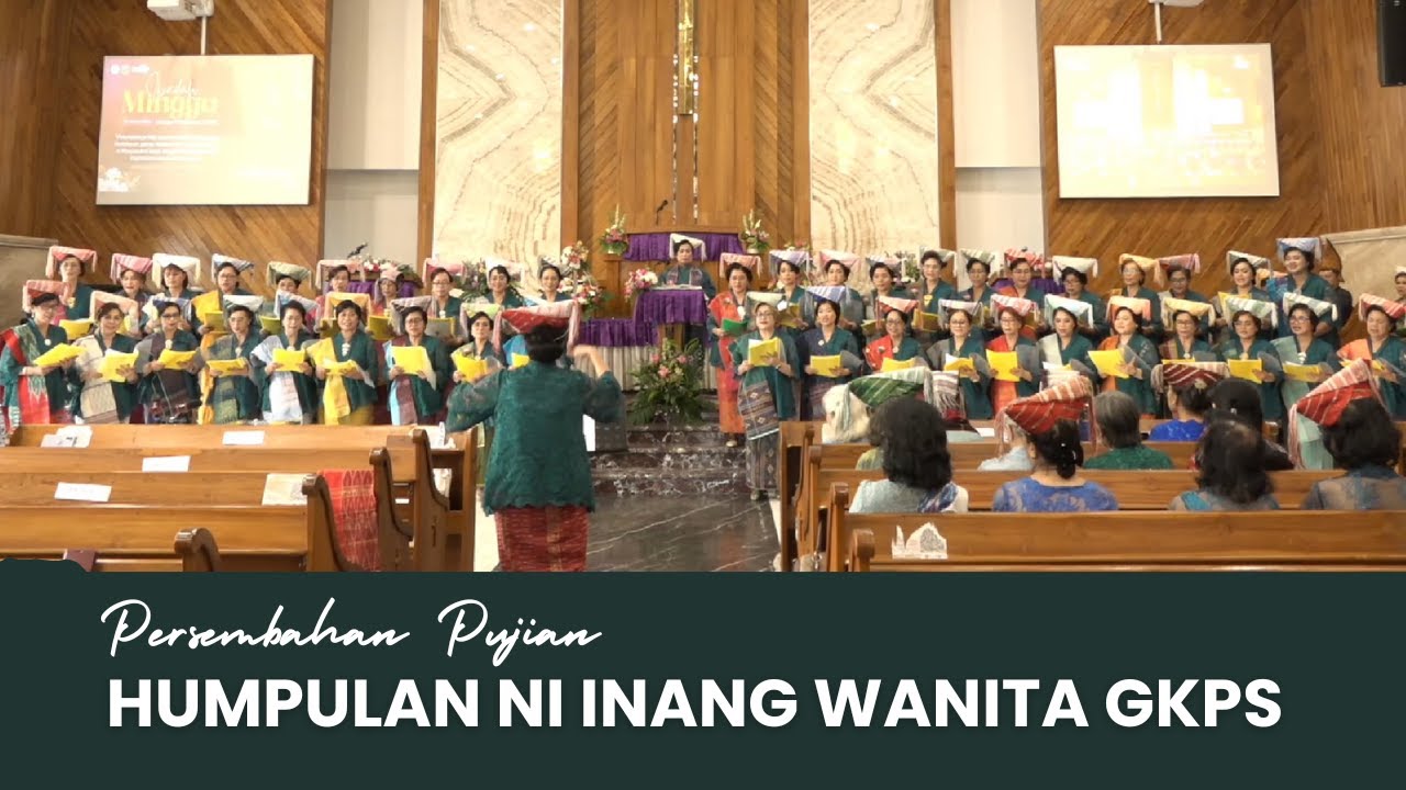 Humpulan Ni Inang Wanita GKPS - Persembahan Pujian Sie. Inang GKPS Cikoko
