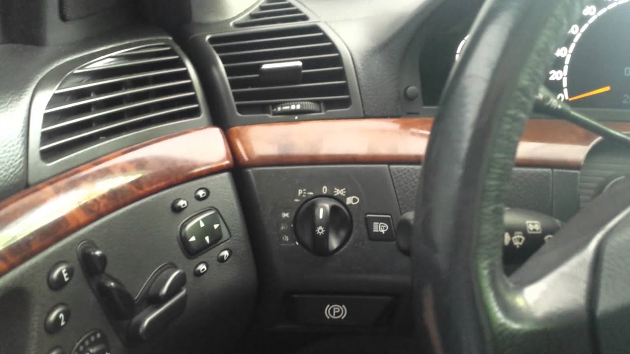 Mercedes Benz S430 Año 2000