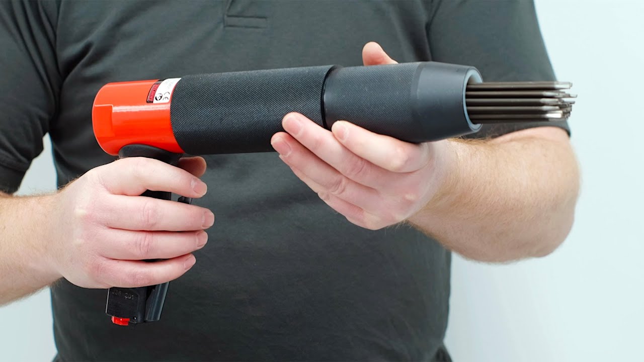 Low-Vibration Pneumatic Needle & Chisel Scalers – Service & Use - CS Unitec VibroLo™