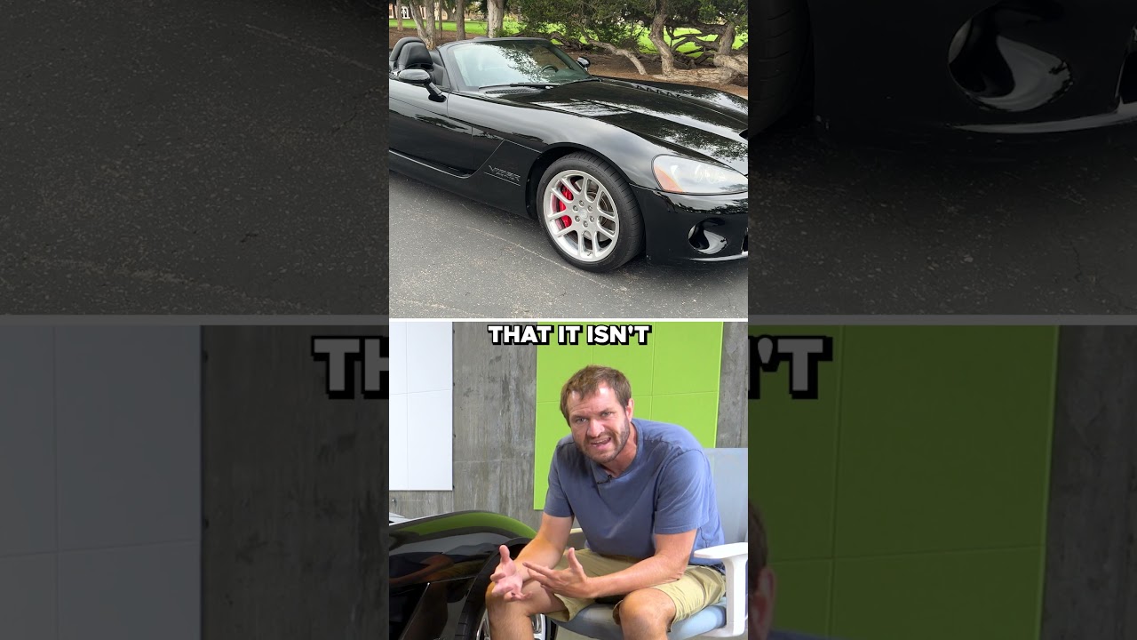 The 3rd Gen Dodge Viper is Dangerous Fun!