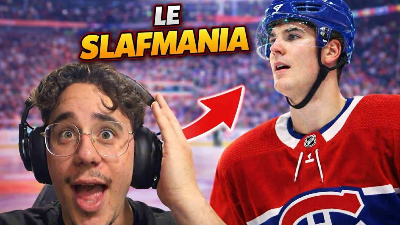 C'EST LE SLAFMANIA!!! (CANADIENS 4-3 KINGS)