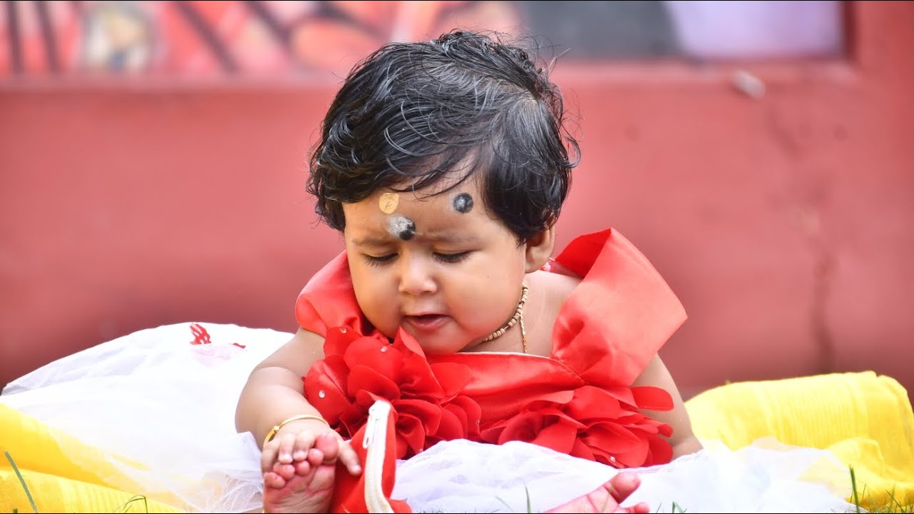 Birthday video of my little princess..