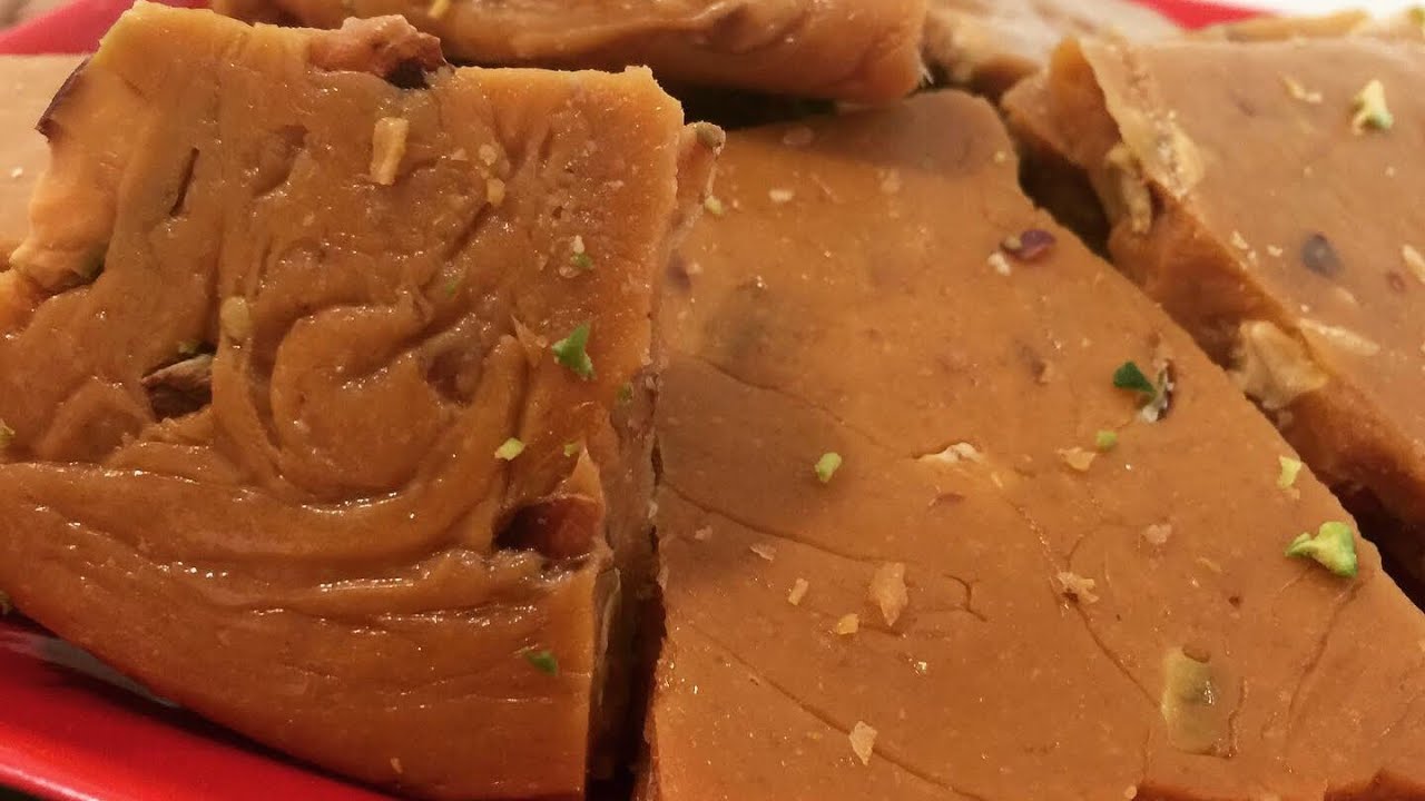 Persian Sweets طرز تهیه سوهان به روش ساده و طعم عالی