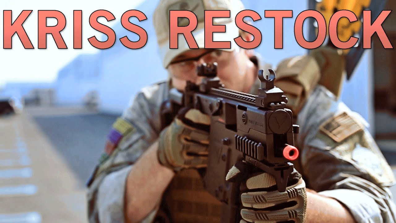 Airsoft GI - KRISS VECTOR GBB Is Now Back in Stock! Don't Miss Out!