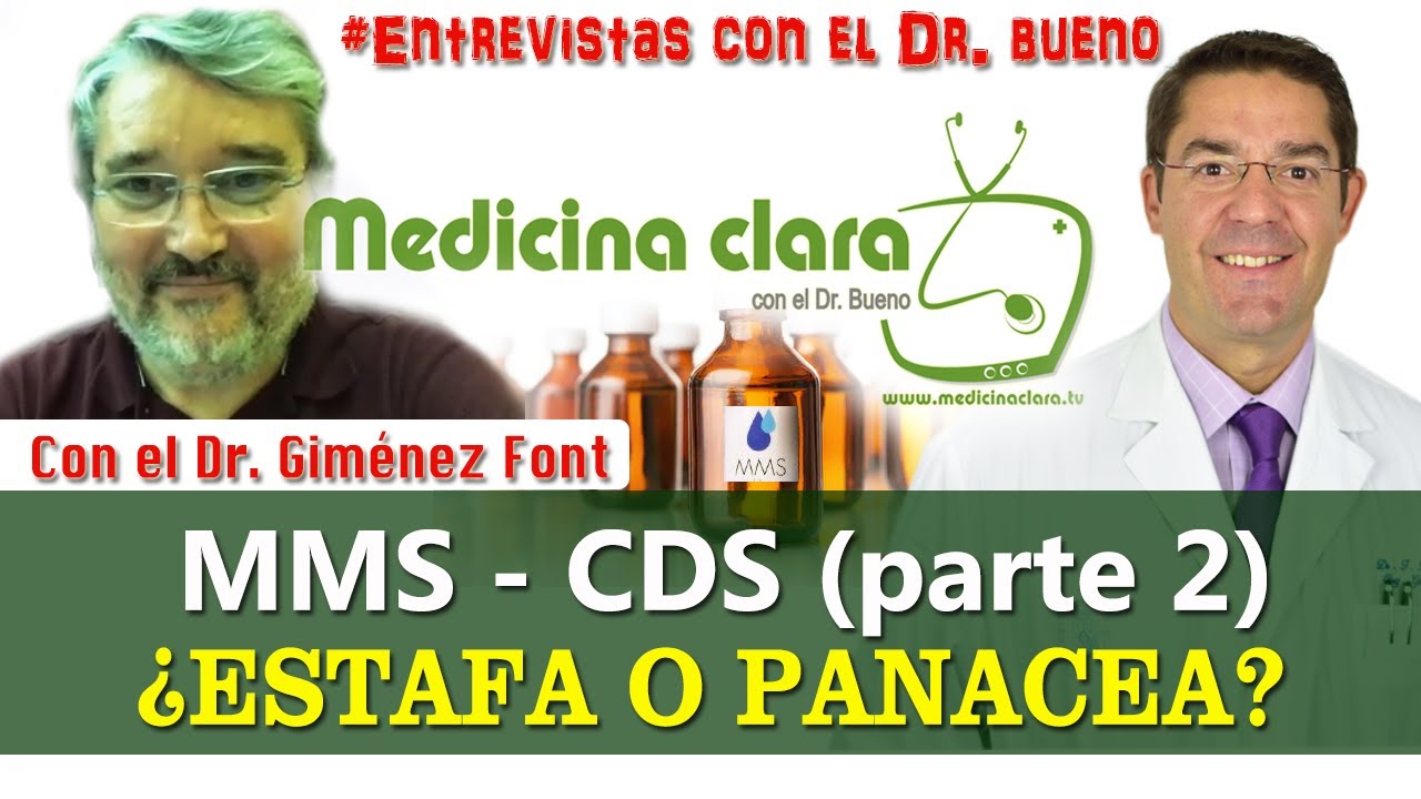 La VERDAD del MMS y CDS. ¿Curan enfermedades? ¿estafa o panacea? | MMS Parte II | Medicina Clara