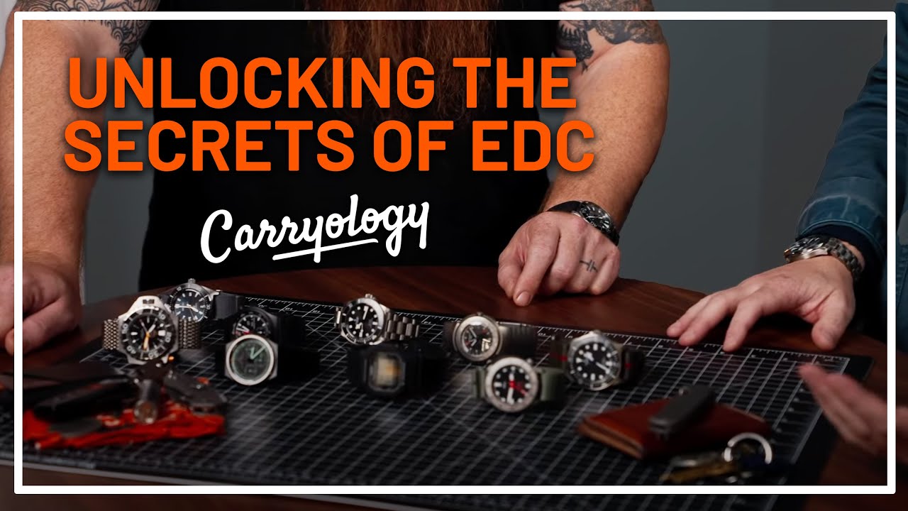 Раскрываем секреты EDC с гуру часов Worn And Wound