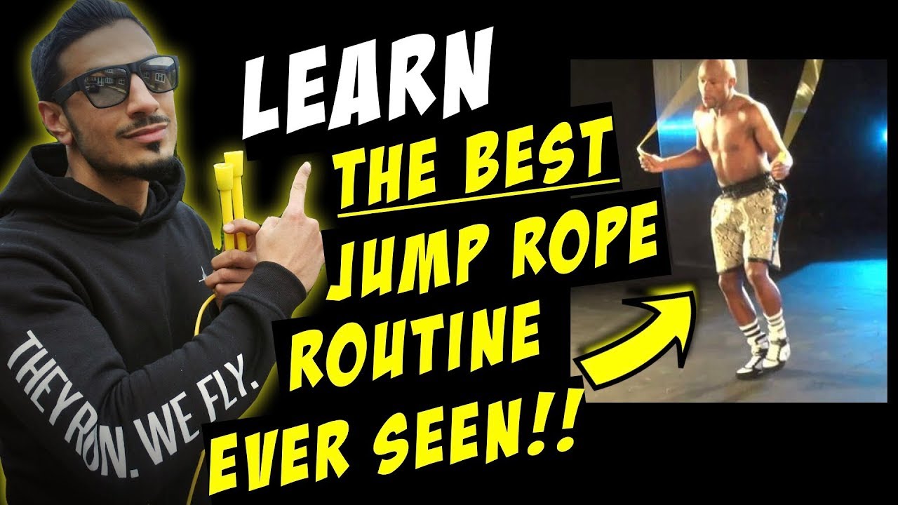 JUMP ROPE LIKE FLOYD MAYWEATHER | DOUBLE-UNDER CROSSOVERS (HIS BEST MOVE!!)