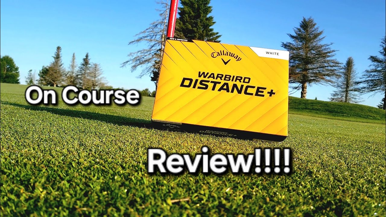 Обзор мяча для гольфа Callaway Warbird Full On Course!!!