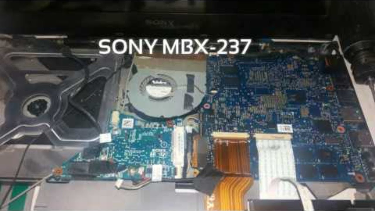 PROGRAMANDO MEC1609 SONY VAIO MBX-237