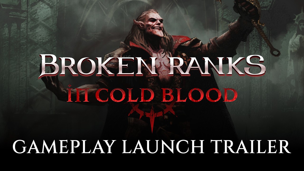 Broken Ranks: In Cold Blood - Endgame Content Update Trailer | MMORPG