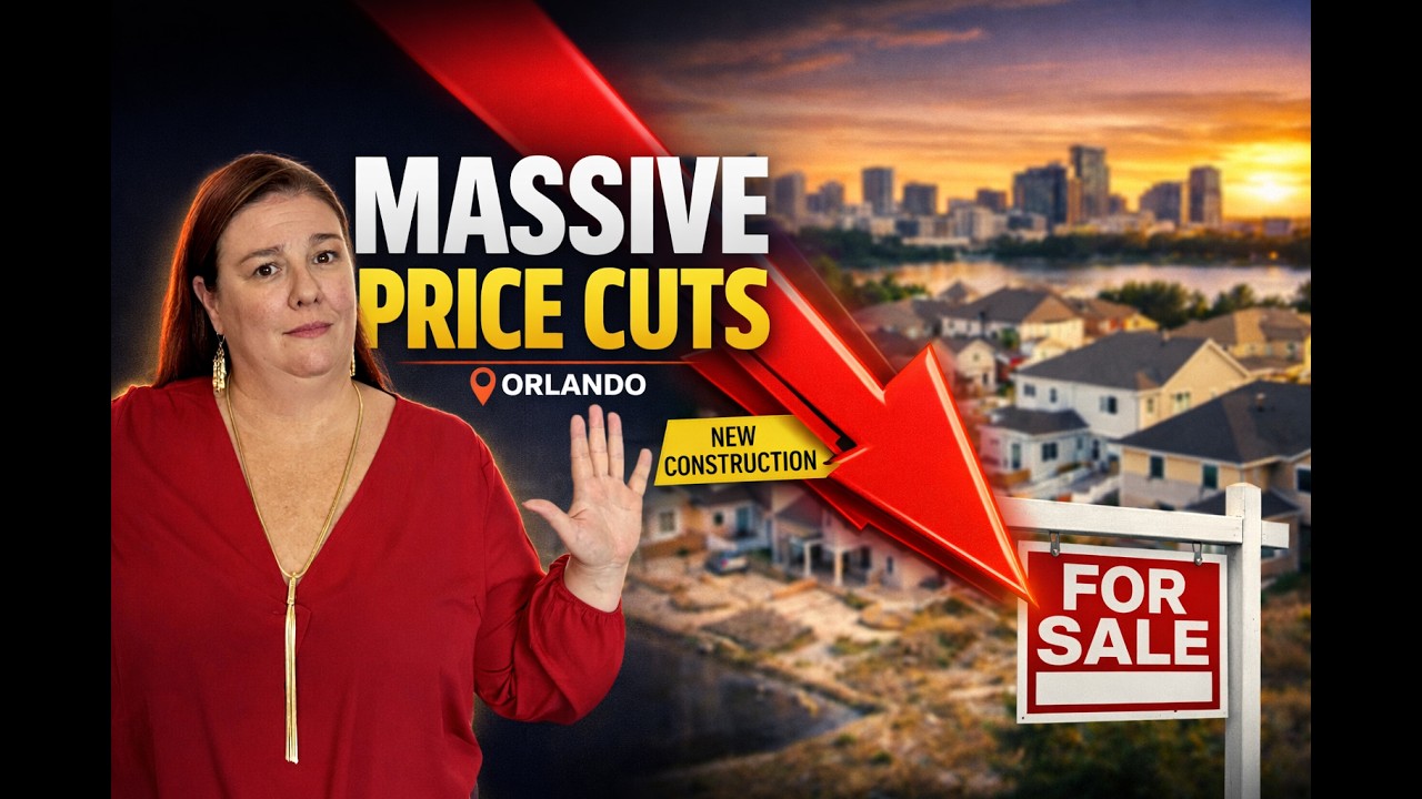 Orlando Home Prices Are Dropping 📉 Is NOW the Best Time to Buy?