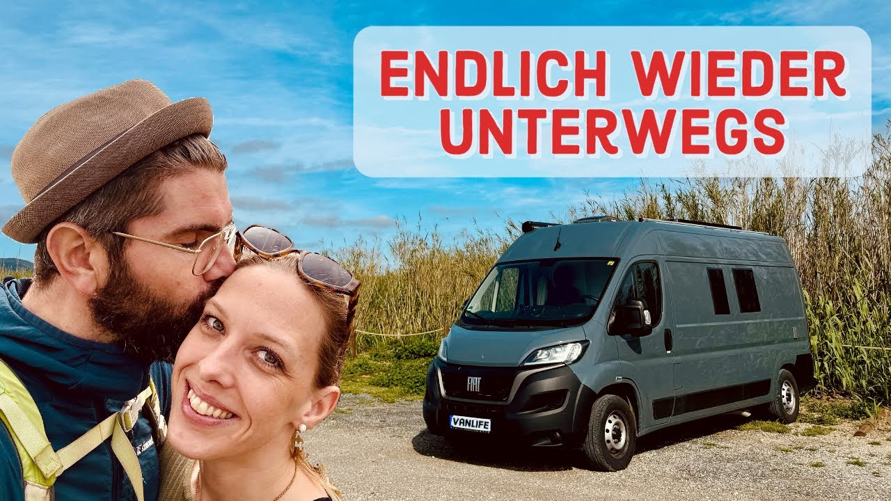 Ab nach Süd-Frankreich - Vanlife