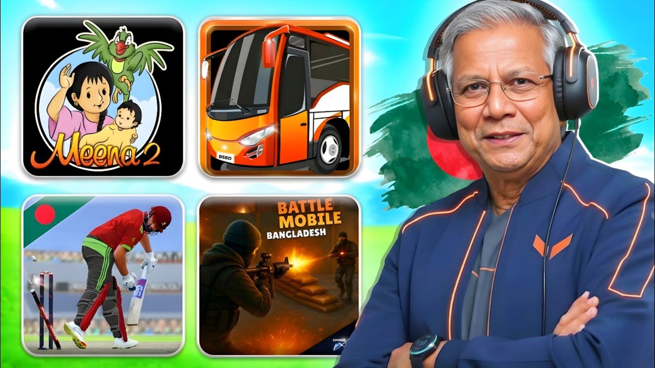 I Played Every Games Made In BANGLADESH 🇧🇩🔥