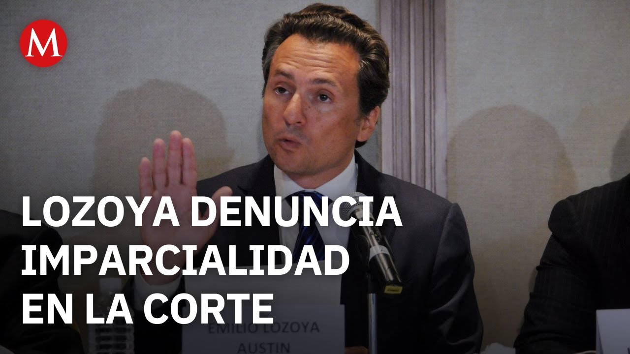 Lozoya vincula a ministros con Felipe Calderón y Julio Scherer Ibarra
