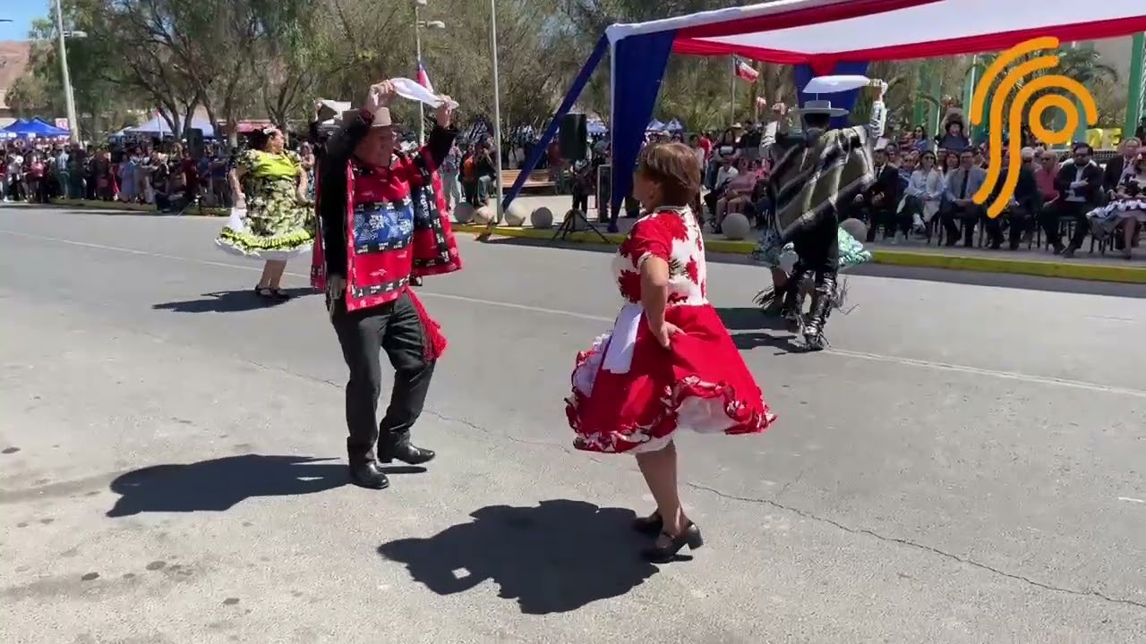 🎥 Desfile de fiestas patrias en Diego de Almagro, en Portal El Salvador.