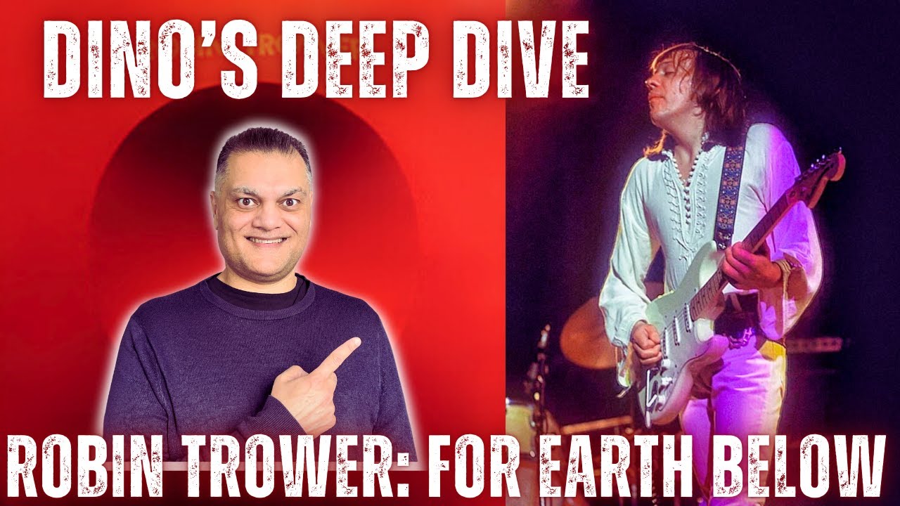 Discovering Robin Trower's Guitar Magic: For Earth Below (Deep Dive)