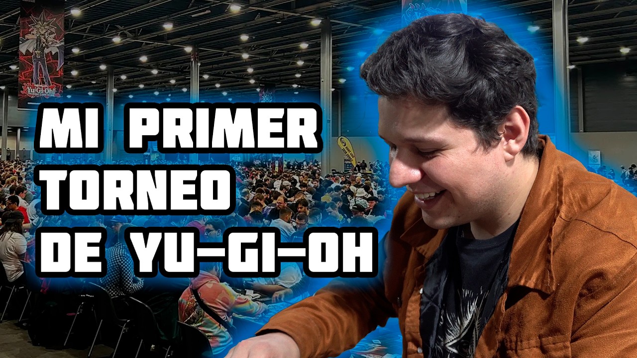 Entre a mi primer torneo de Yu-Gi-Oh! | El arte del duelo #3