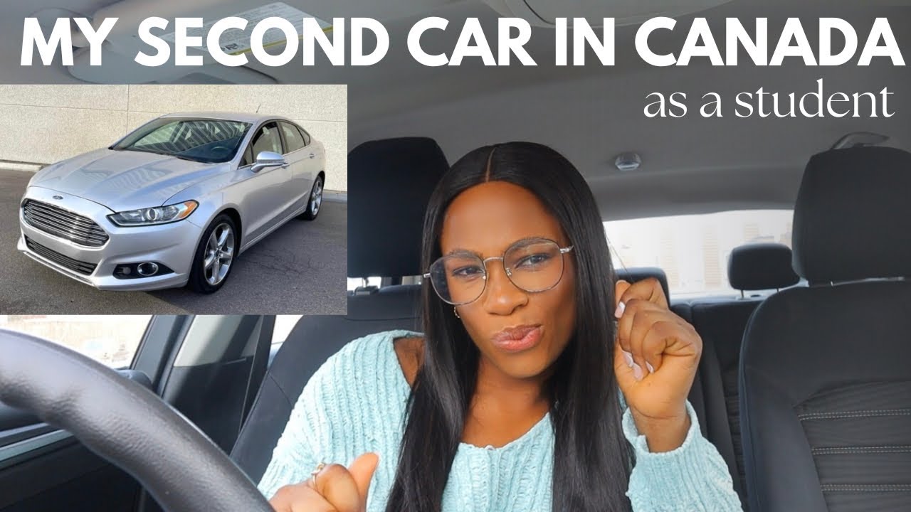 FOUR (4) MONTHS LATER, I BOUGHT MY SECOND CAR IN CANADA🇨🇦 AS A STUDENT + @YANTU_Official