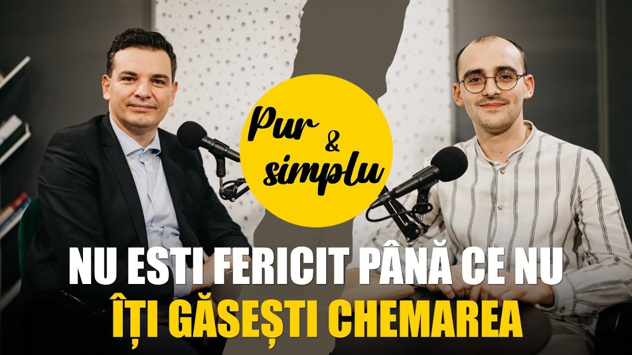 Nu esti FERICIT până când nu îți găsești CHEMAREA - Adi Mocan