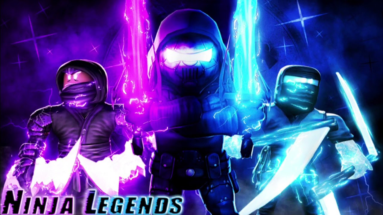 Ninja Legends Soundtrack for *10 MINUTES* ||Roblox||