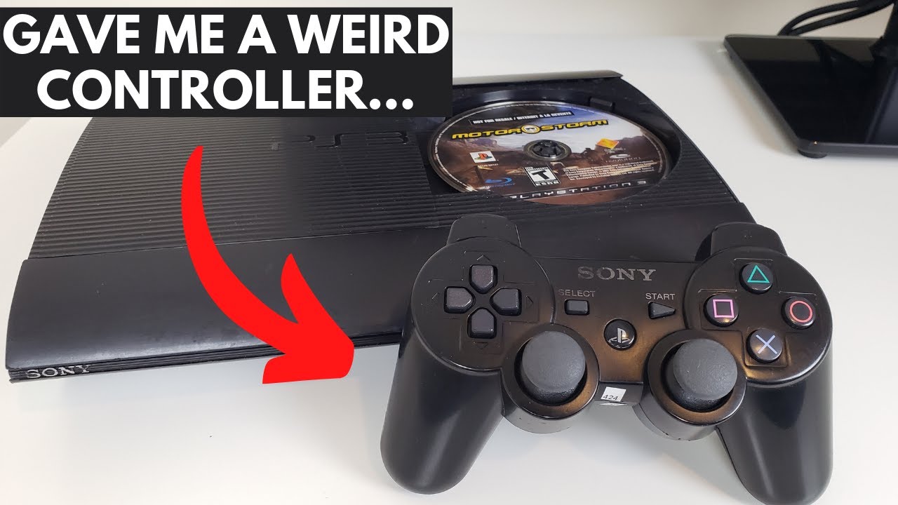 Я купил ВОССТАНОВЛЕННУЮ PS3 Super Slim в GameStop... И они прислали мне ЭТО!