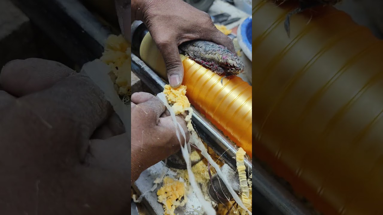 Most Beautiful Bangles Makin Full Process, How to make bangles #Short #machine #fancyworld #fancy