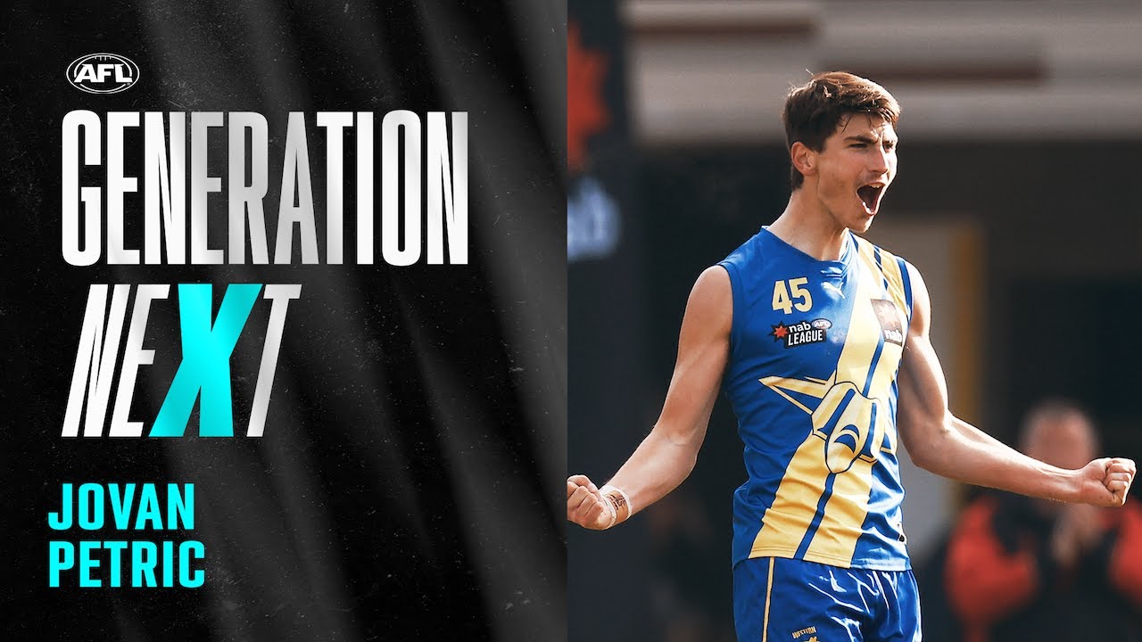Jovan Petric highlights | 2022 NAB AFL Draft prospect | AFL