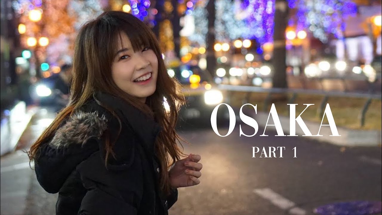 VLOG OSAKA #เที่ยวย่านนัมบะ | วิธีเดินทางจากสนามบิน osaka ไปย่าน namba | Sananthachat