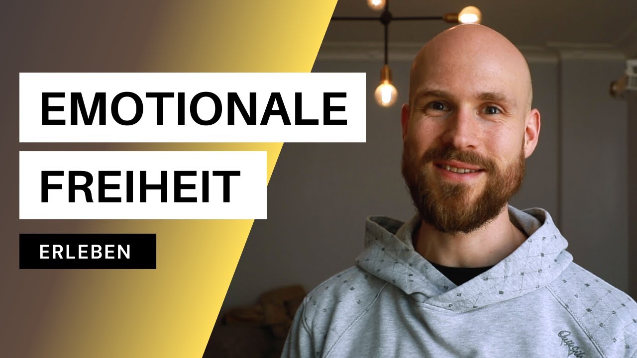 Emotionale Freiheit erlangen. 2 Schritte Emotionen zu verarbeiten
