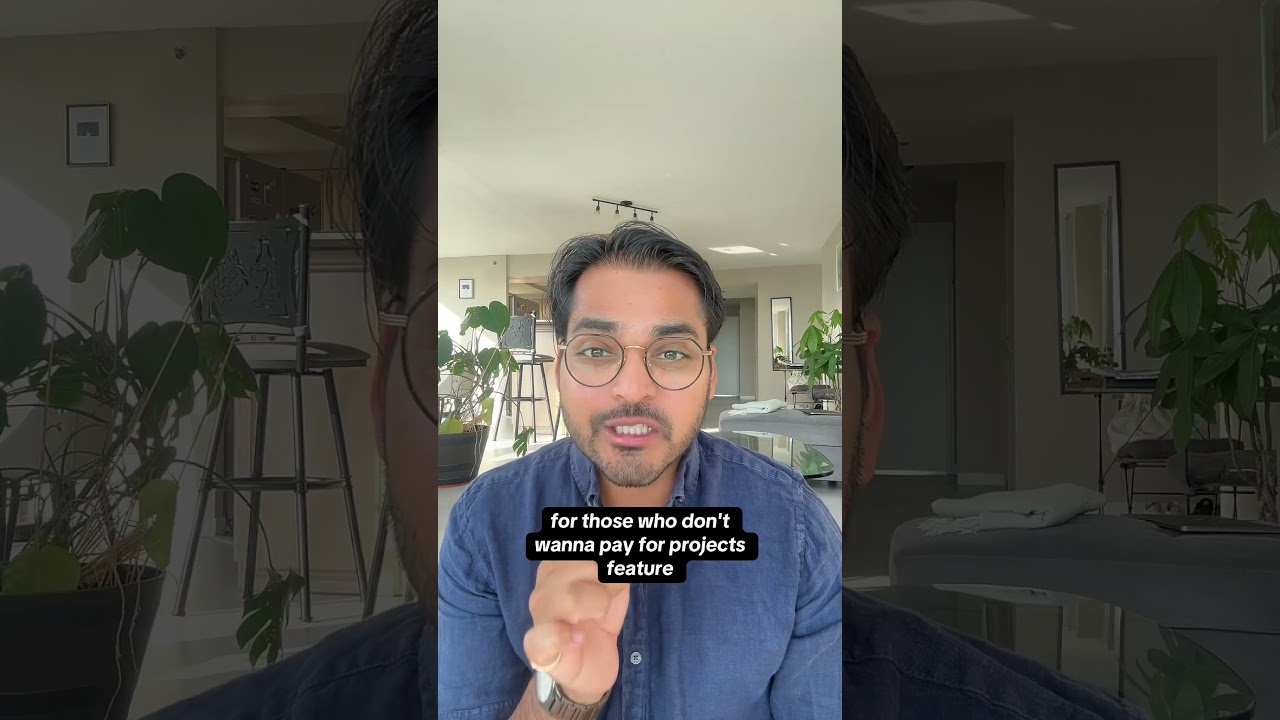 Stop re-explaining your projects to chatGPT (and free alternative) #chatgpt #aitools #learnai