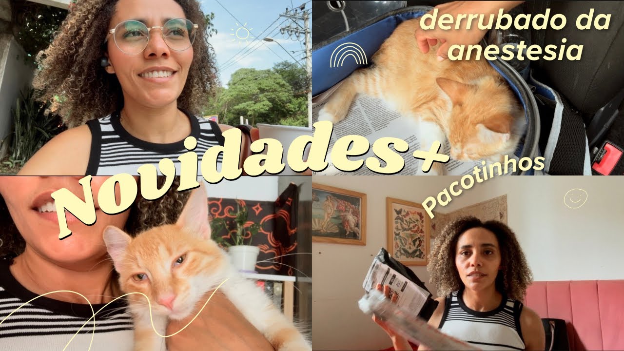 VLOG INFINITO: Cheio de novidades!! TROQUEI DE CELULAR