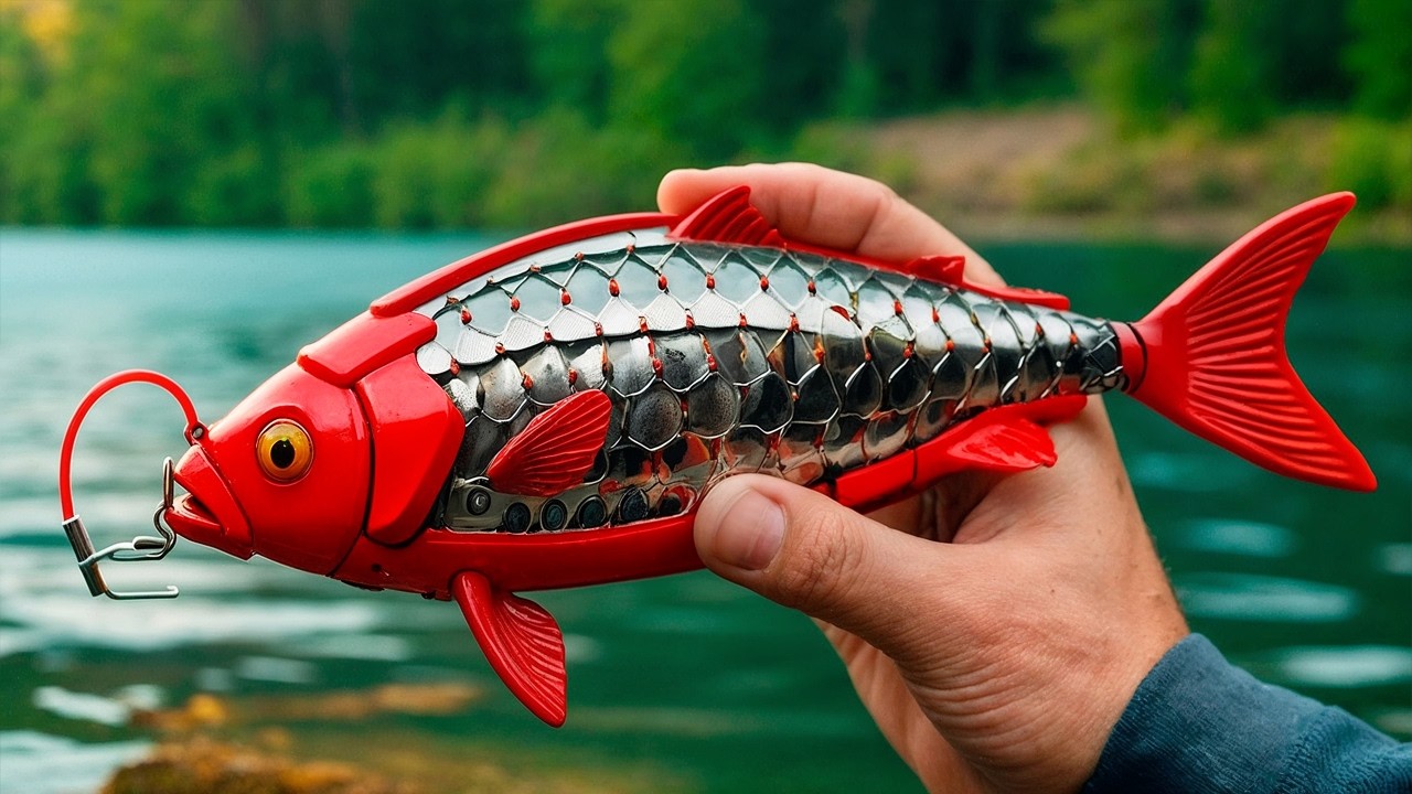25 INCREDIBLE GADGETS FOR FISHING