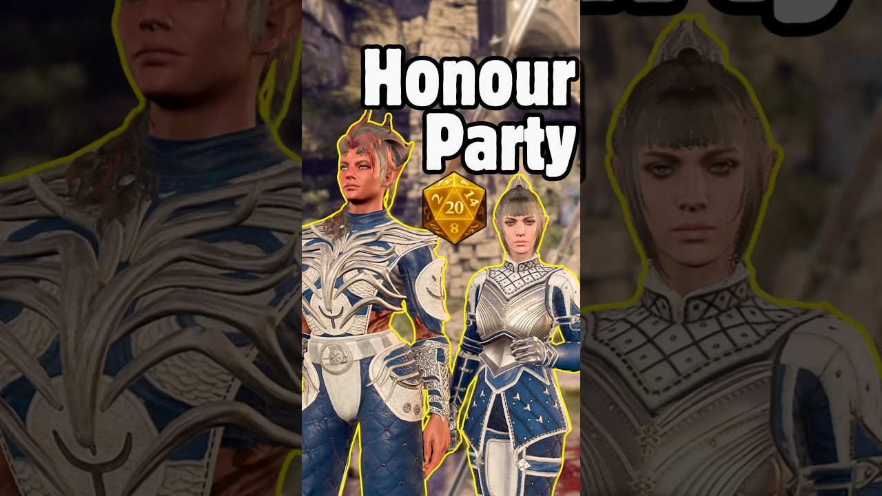 Most OP Honour Mode Party in Act 1 Baldur's Gate 3