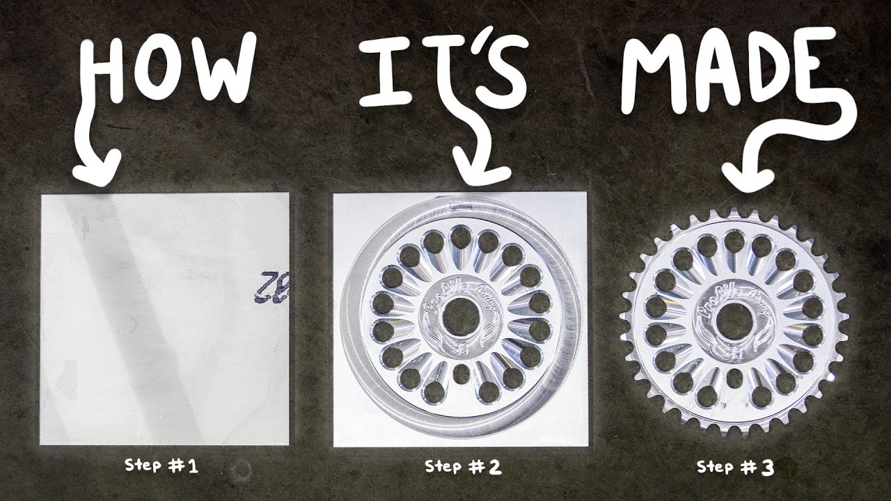 HOW BMX SPROCKETS ARE MADE