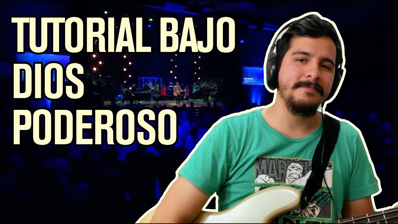 APRENDE A TOCAR EL BAJO!!! de Dios Poderoso - IBI / Michael Murgueitio