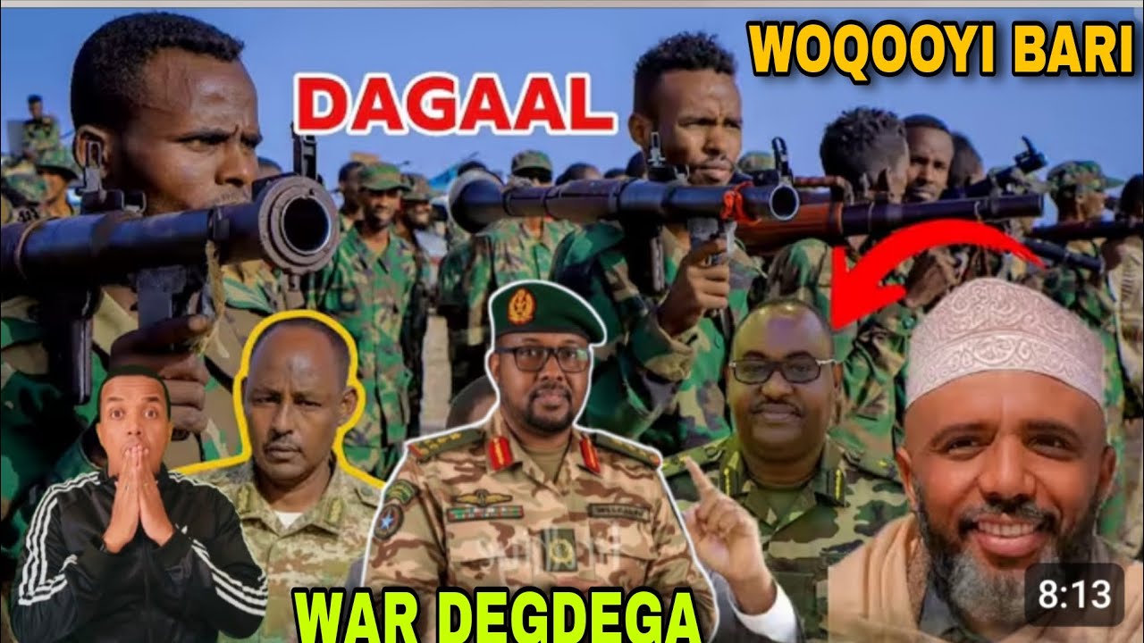 DEGDEG:DAAWO DAGAAL KADHEX QARXAY PUNTLAND IYO WOQOOYI BARI 100 GAADIIDA OO KAYIMI GAROOWE OO....