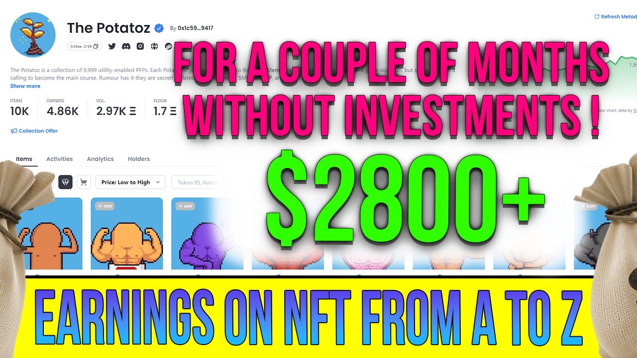 🔥 NFT FREE MINT ✅ HOW TO MAKE MONEY ONLINE WITHOUT INVESTMENTS ON NFTS ✅ FROM A TO Z