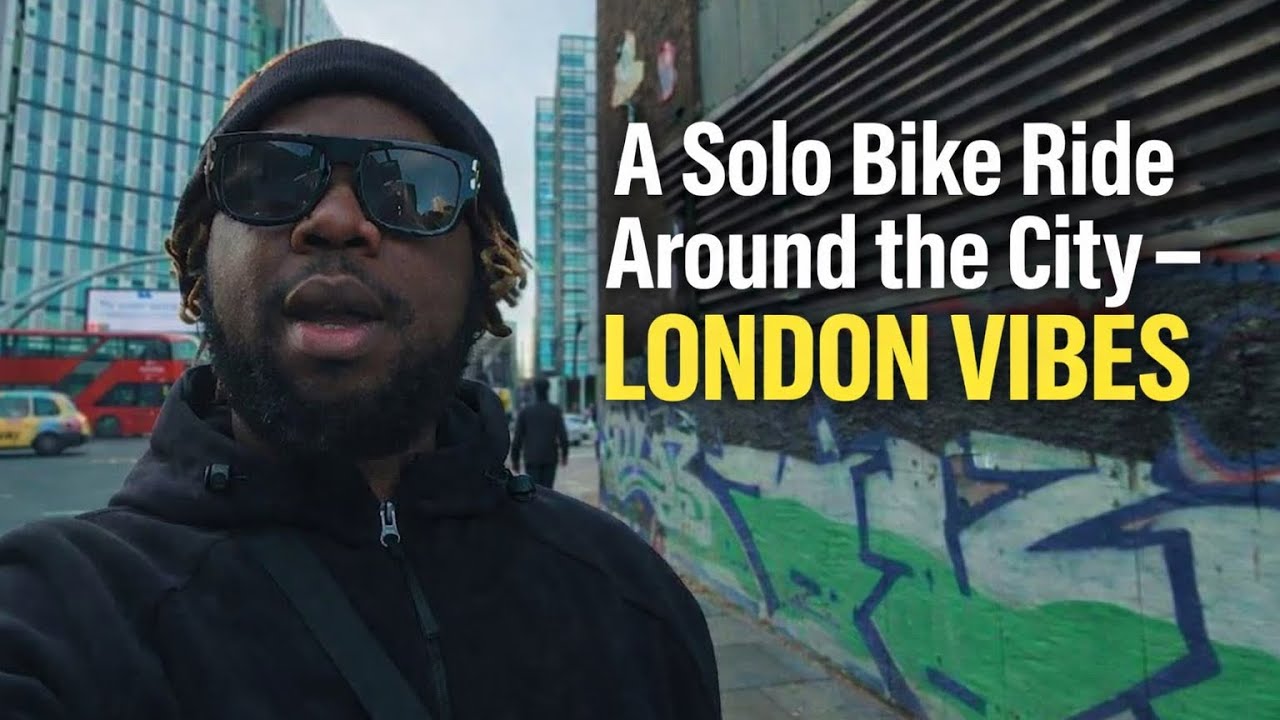 A Solo Bike Ride Around the City of London