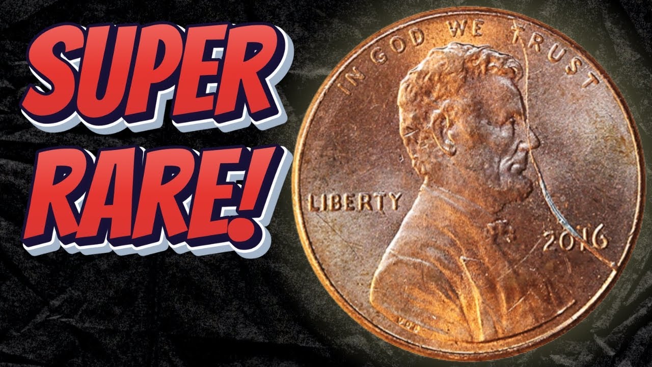 RARE 2016 Coins with Mint Errors!