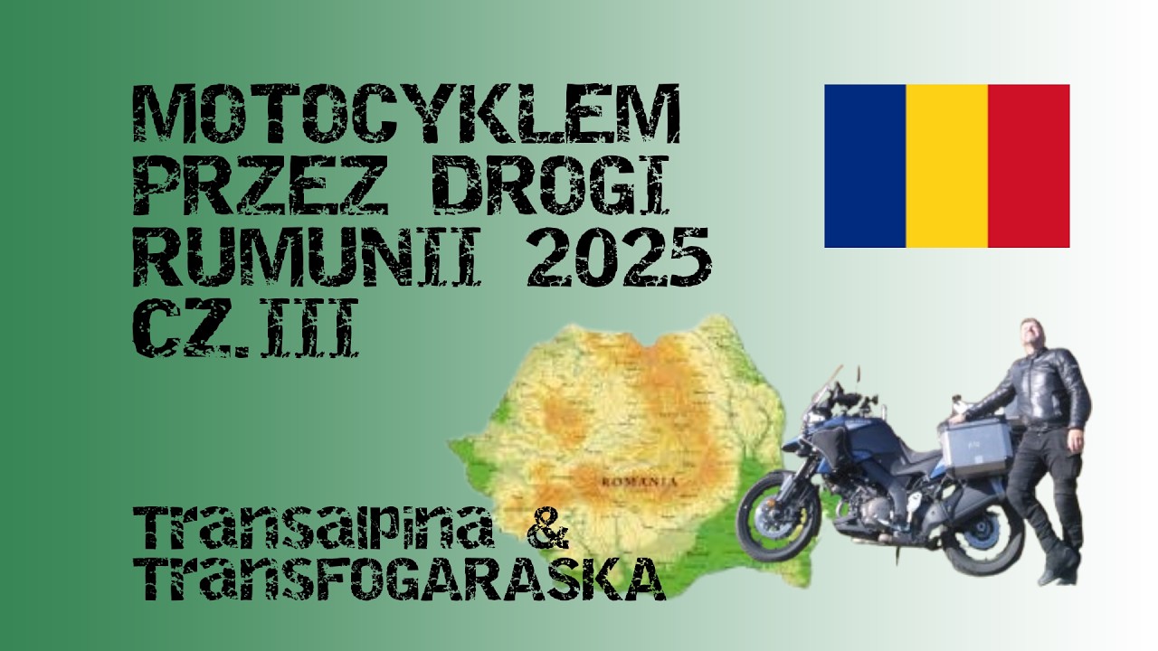 Część trzecia. Na motocyklu przez Rumunię. Dalsza część drogi 67C oraz część drogi DN7C.
