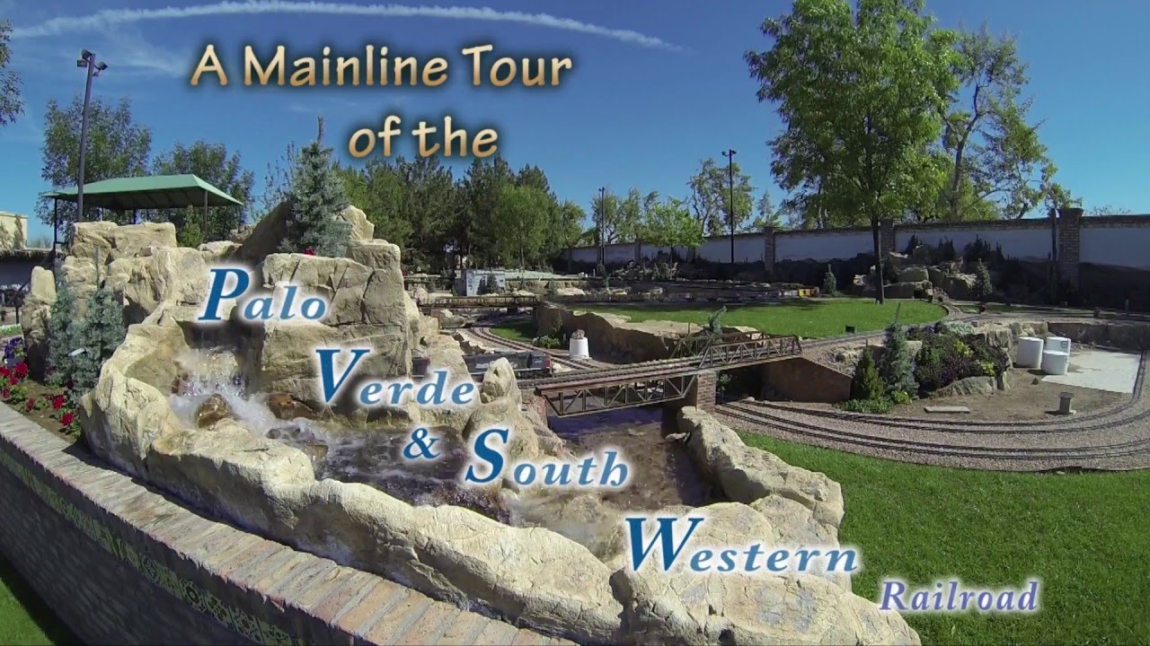 Around the Palo Verde & Southwestern's Mainline