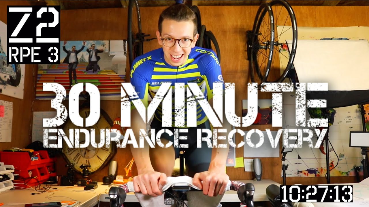 Recovery Ride | 30 Minute Cycling Workout | Endurance