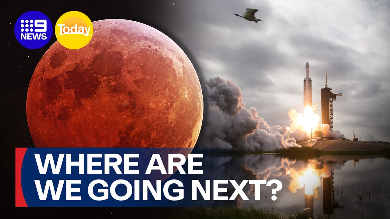 The future of space travel and humans on Mars | 9 News Australia