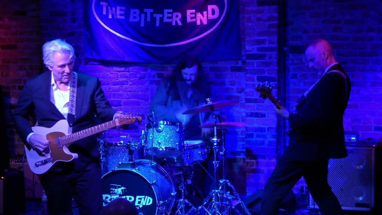Jim Campilongo Trio @The Bitter End, NYC 2/26/26 Monkey In A Movie
