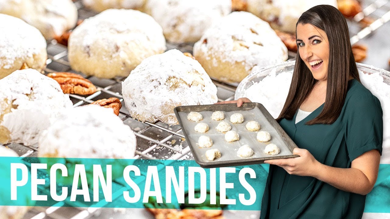 Easy Pecan Sandies (мексиканское свадебное печенье)